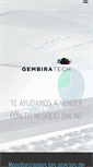 Mobile Screenshot of gembiratech.com